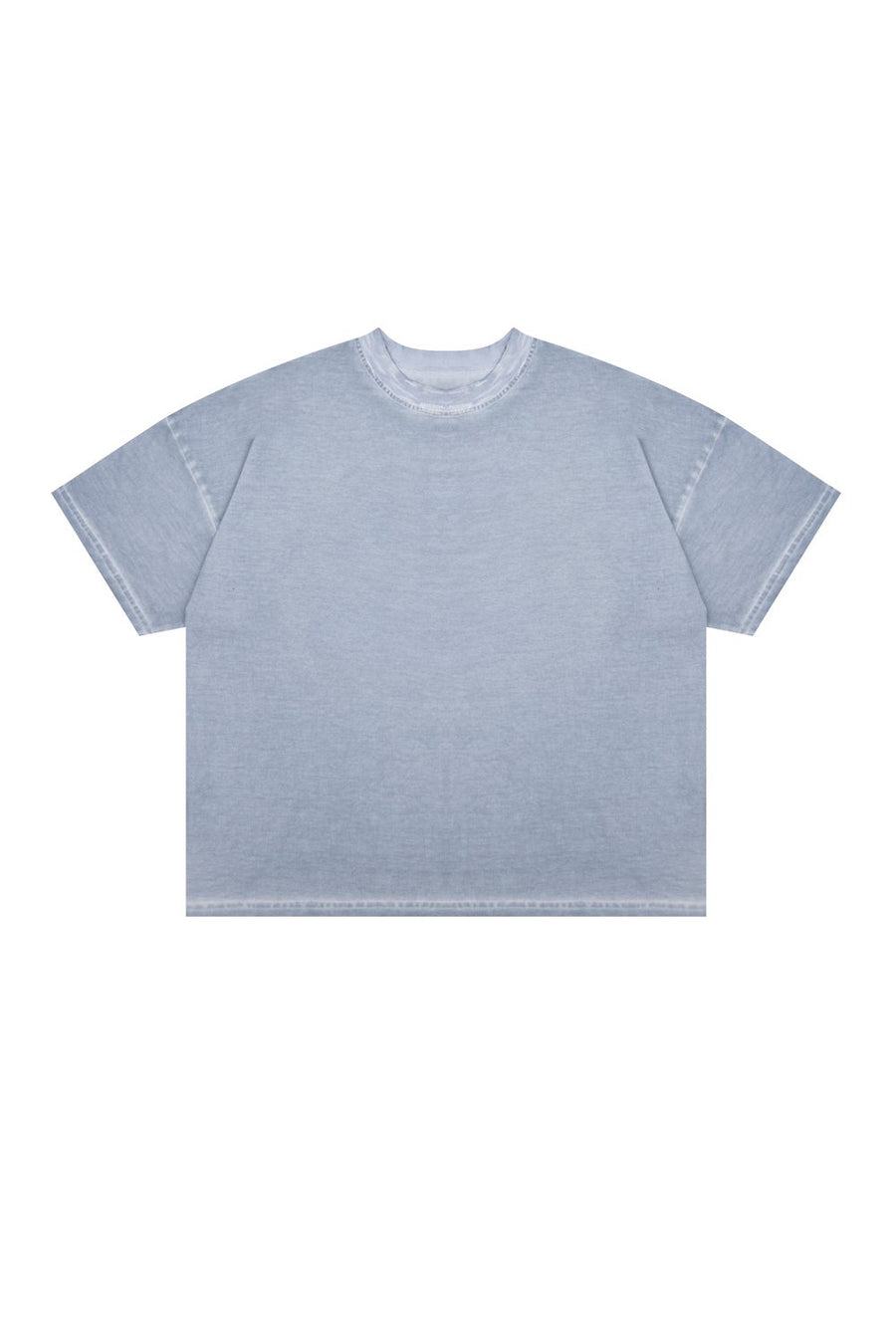 Koszulka Boxy Washed Grey