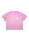 Koszulka Boxy Washed Pink
