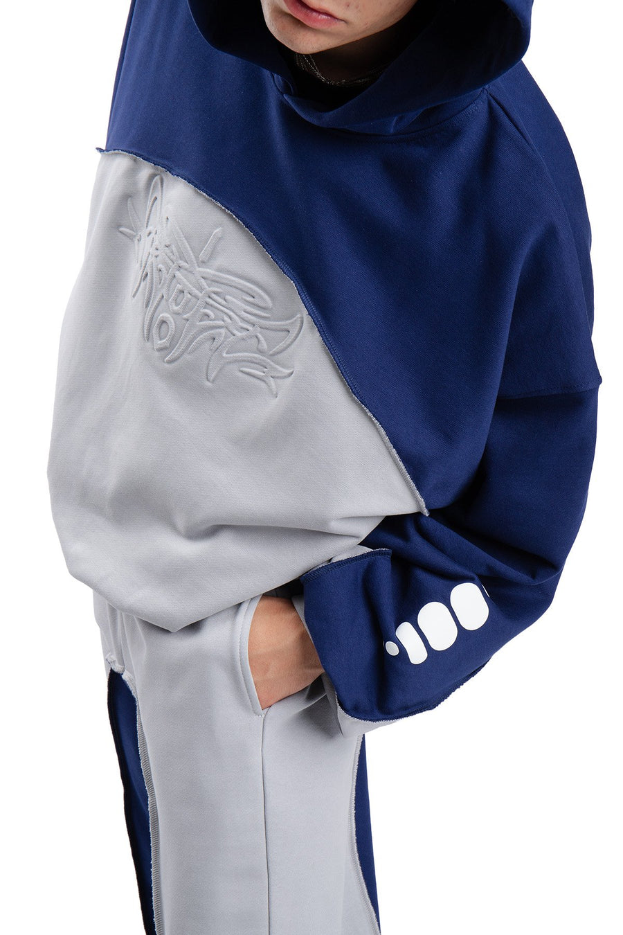 Bluza Hoodie WAVE Storm