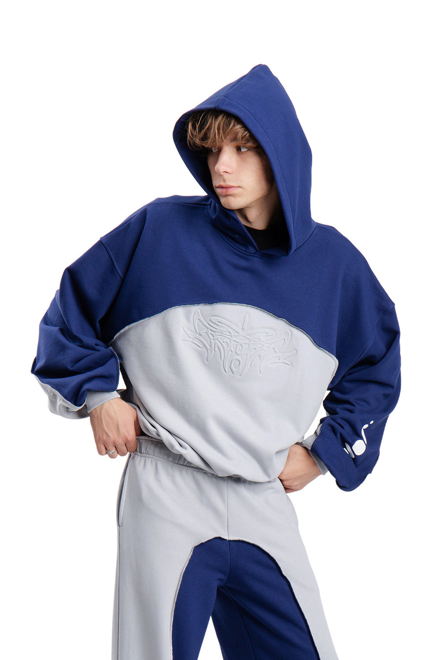 Bluza Hoodie WAVE Storm