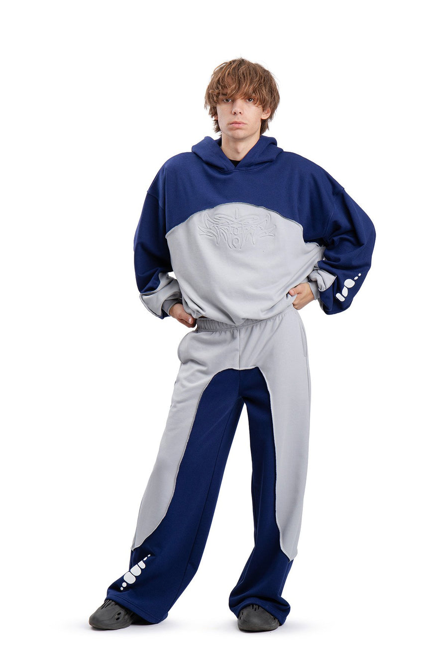 Bluza Hoodie WAVE Storm