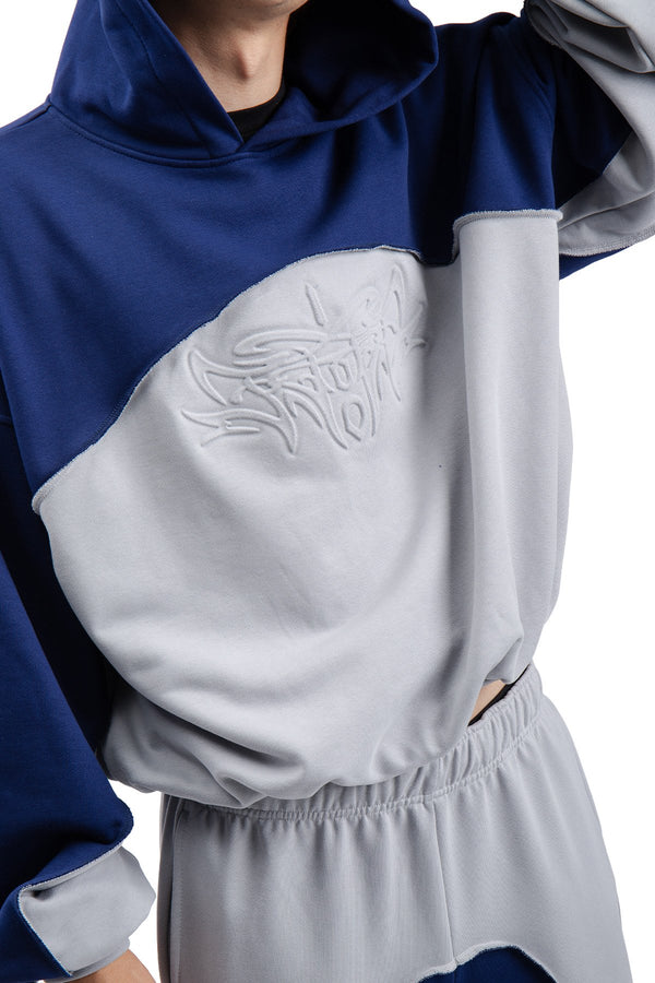 Bluza Hoodie WAVE Storm