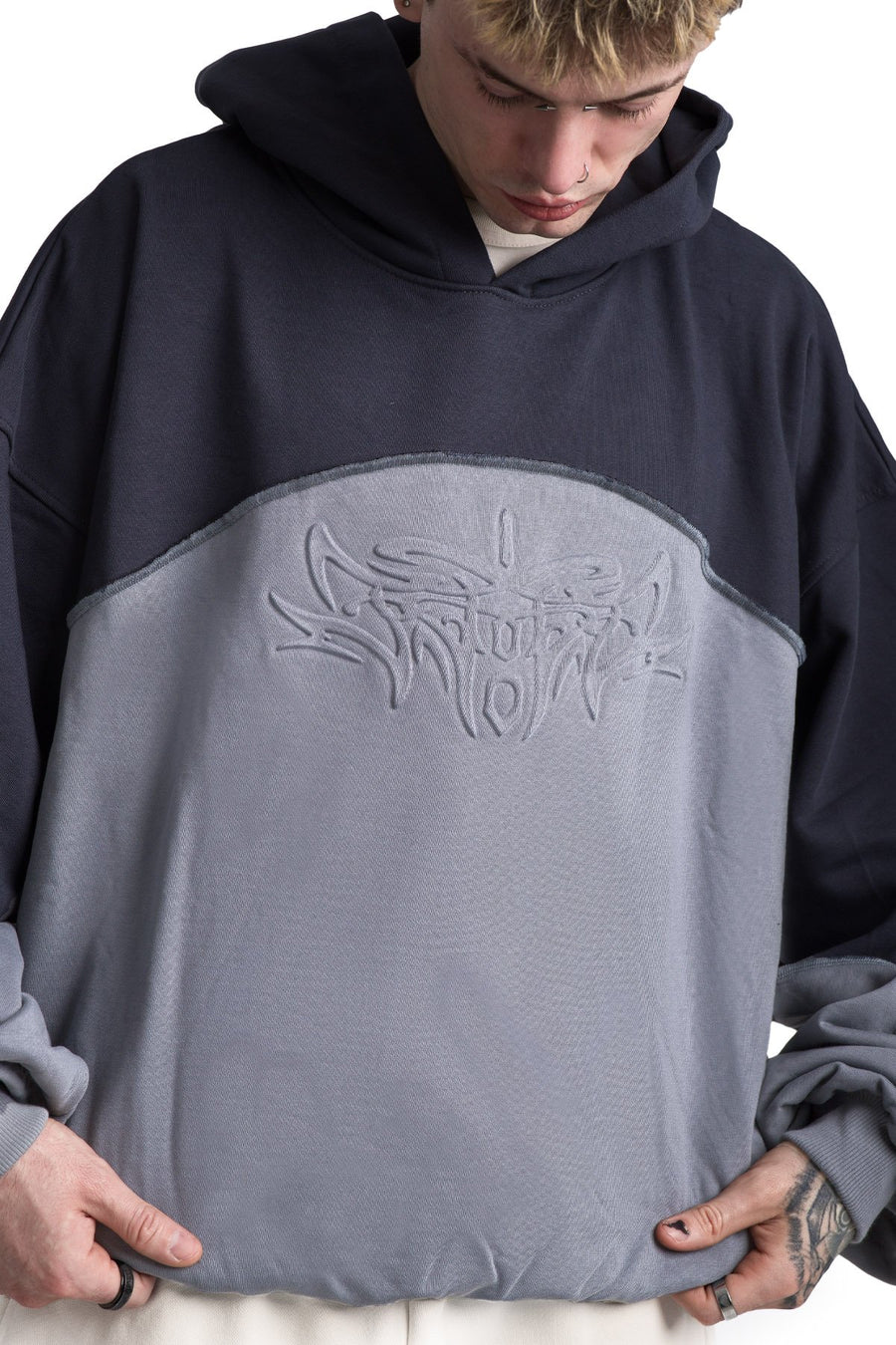 Bluza Hoodie WAVE Smoke