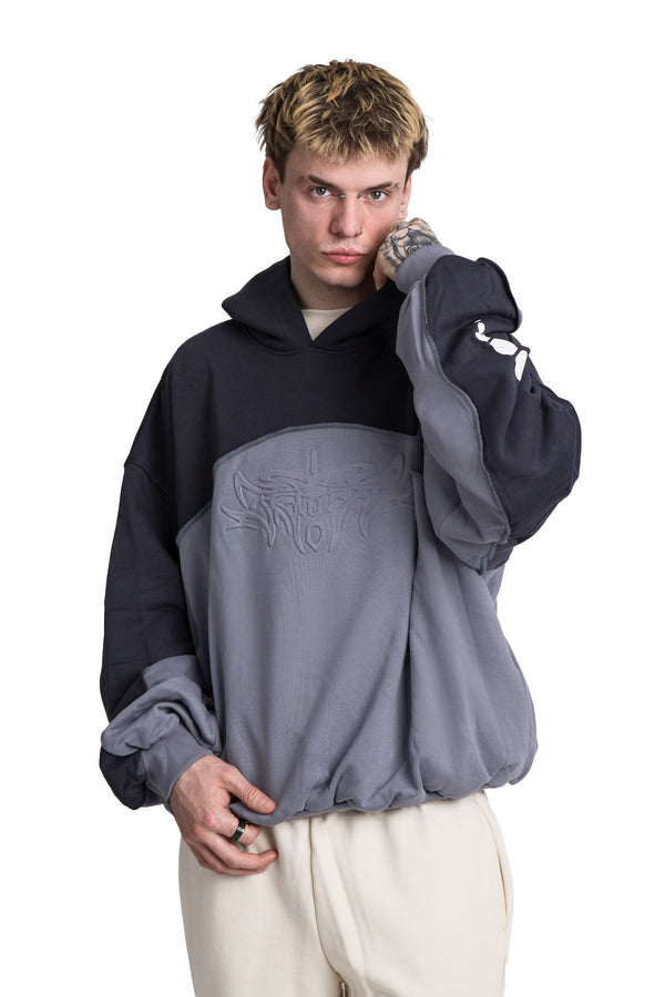 Bluza Hoodie WAVE Smoke