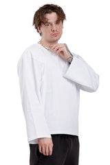Longsleeve mit weiten Ärmeln