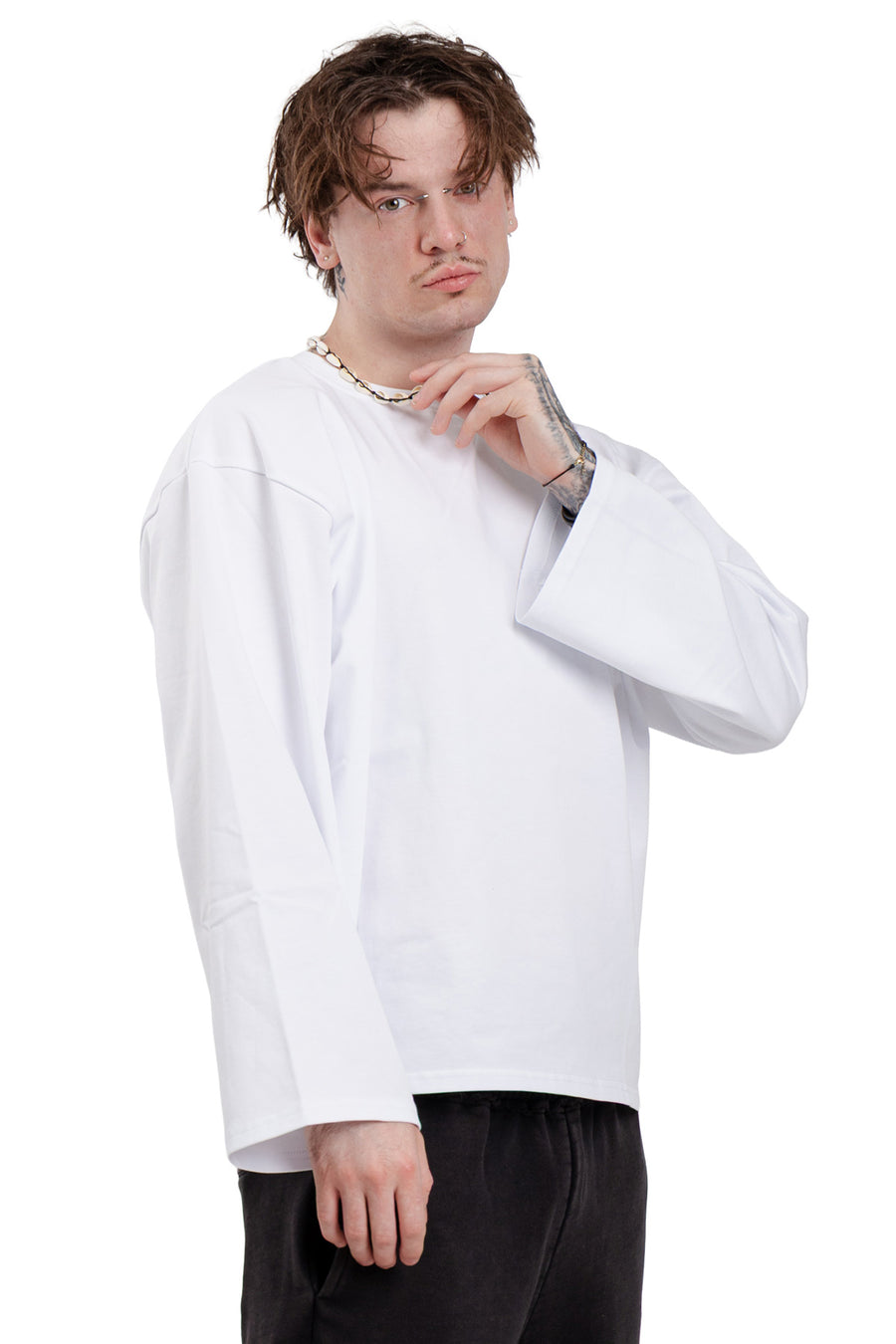 Longsleeve mit weiten Ärmeln