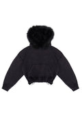 Bluza Hoodie Crow Fur