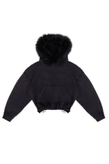 Bluza Hoodie Crow Fur