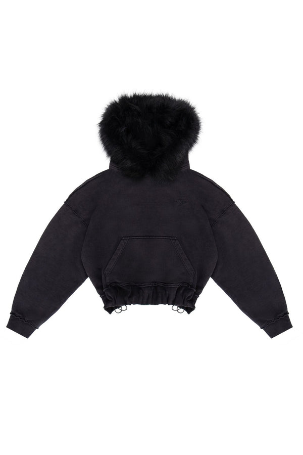 Bluza Hoodie Crow Fur