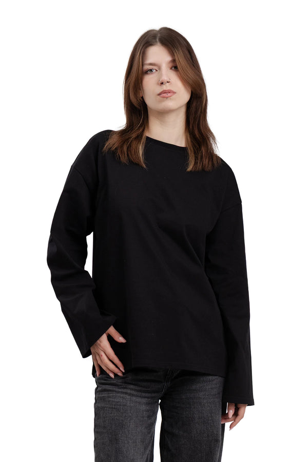 Longsleeve mit weiten Ärmeln