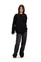 Longsleeve mit weiten Ärmeln