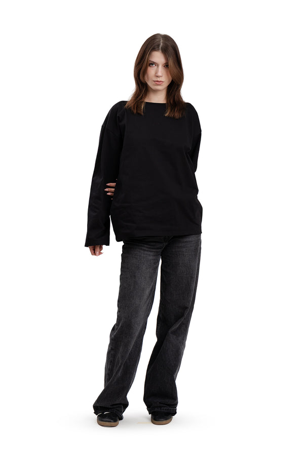 Longsleeve mit weiten Ärmeln