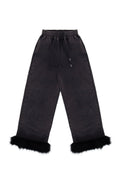 Spodnie Dresowe Crow Fur