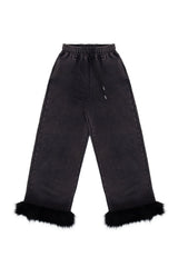 Spodnie Dresowe Crow Fur