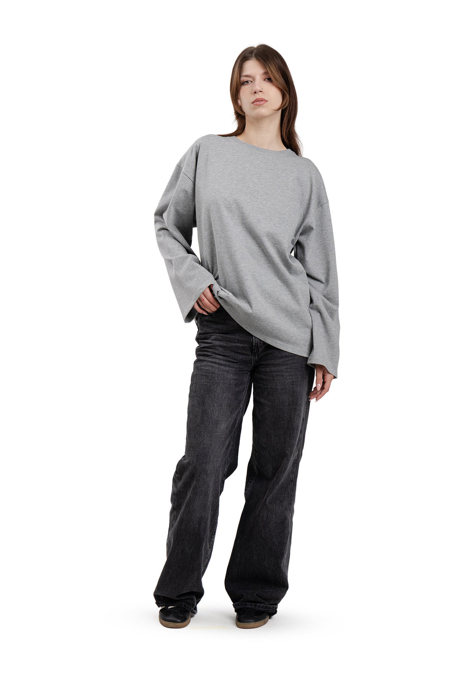 Longsleeve mit weiten Ärmeln