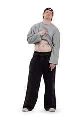 Longsleeve mit weiten Ärmeln