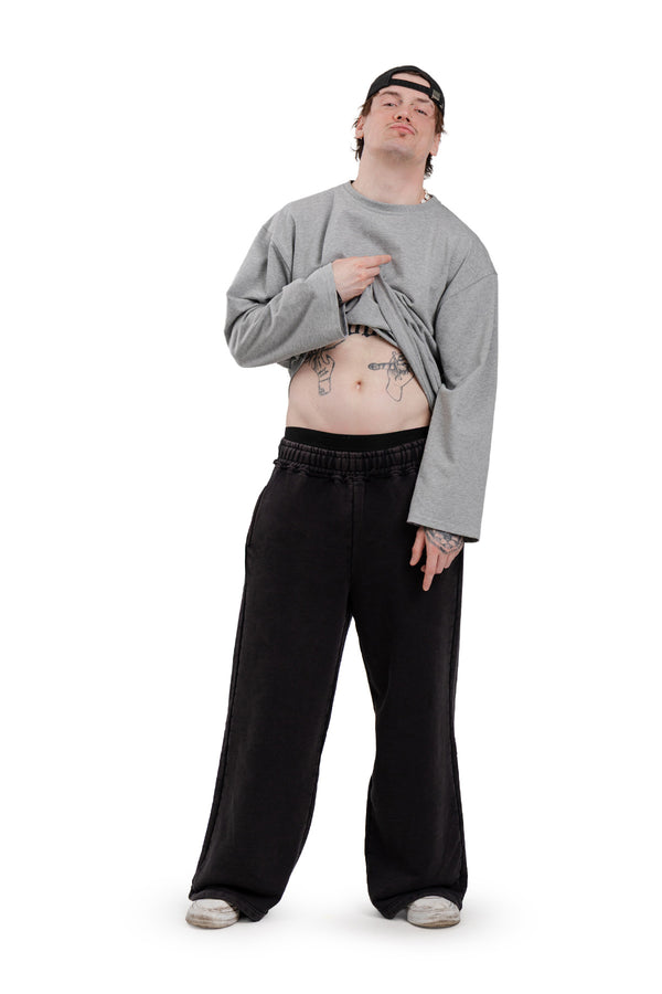 Longsleeve mit weiten Ärmeln
