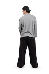 Longsleeve mit weiten Ärmeln