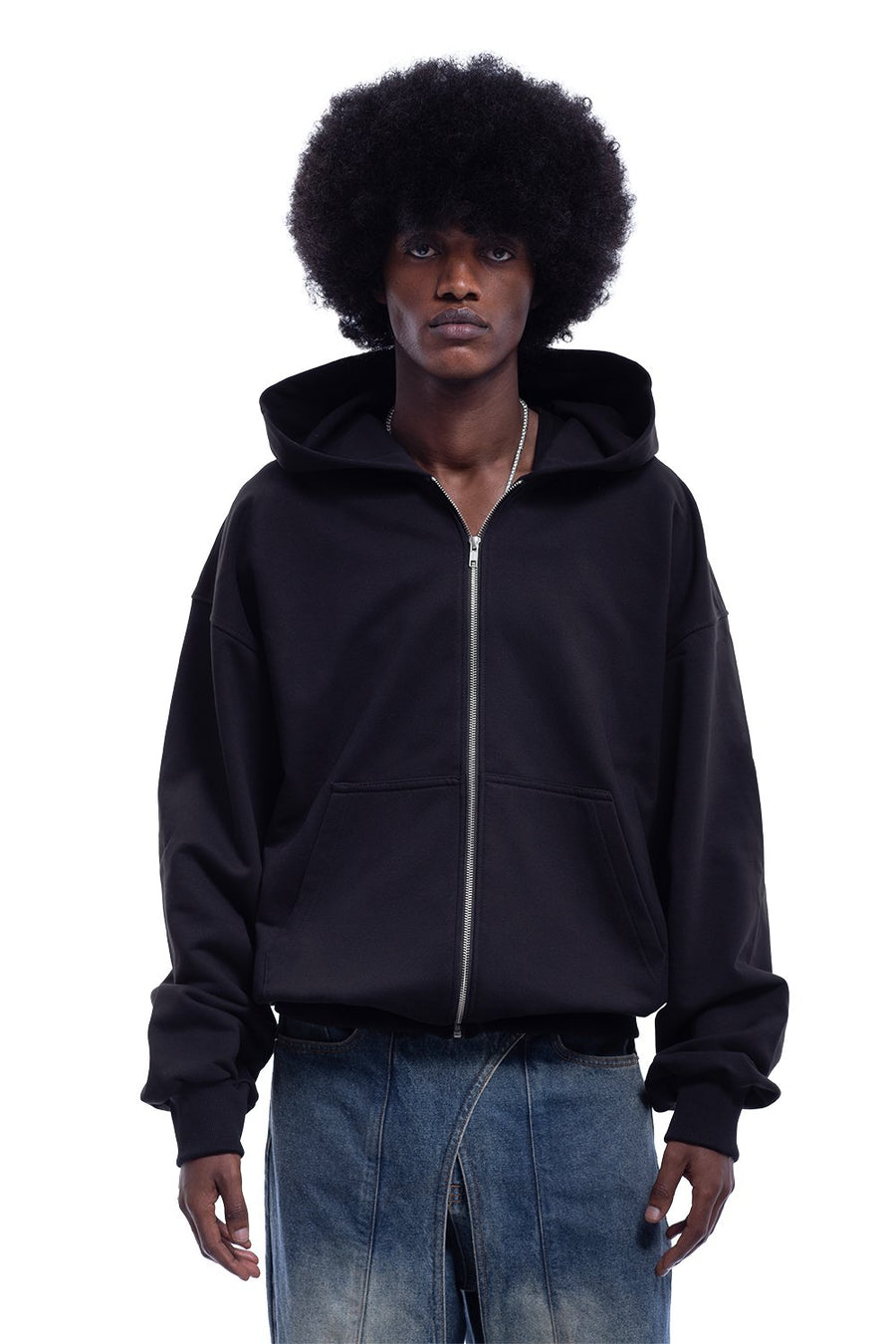Puffy Zip Street Sweatshirt