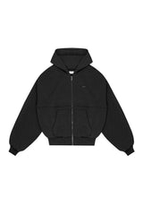 Bluza Puffy Zip Raw Black