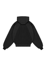 Bluza Puffy Zip Raw Black
