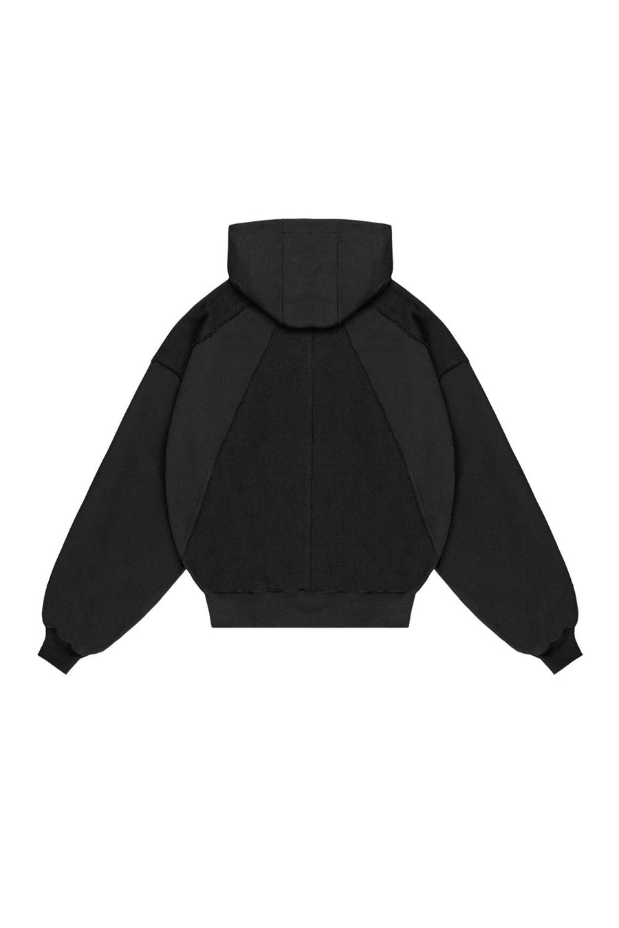 Bluza Puffy Zip Raw Black
