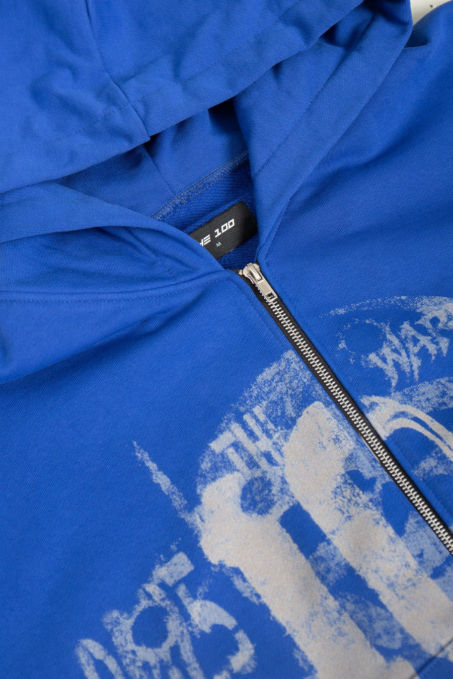 Bluza Zip Danger Zone Cobalt
