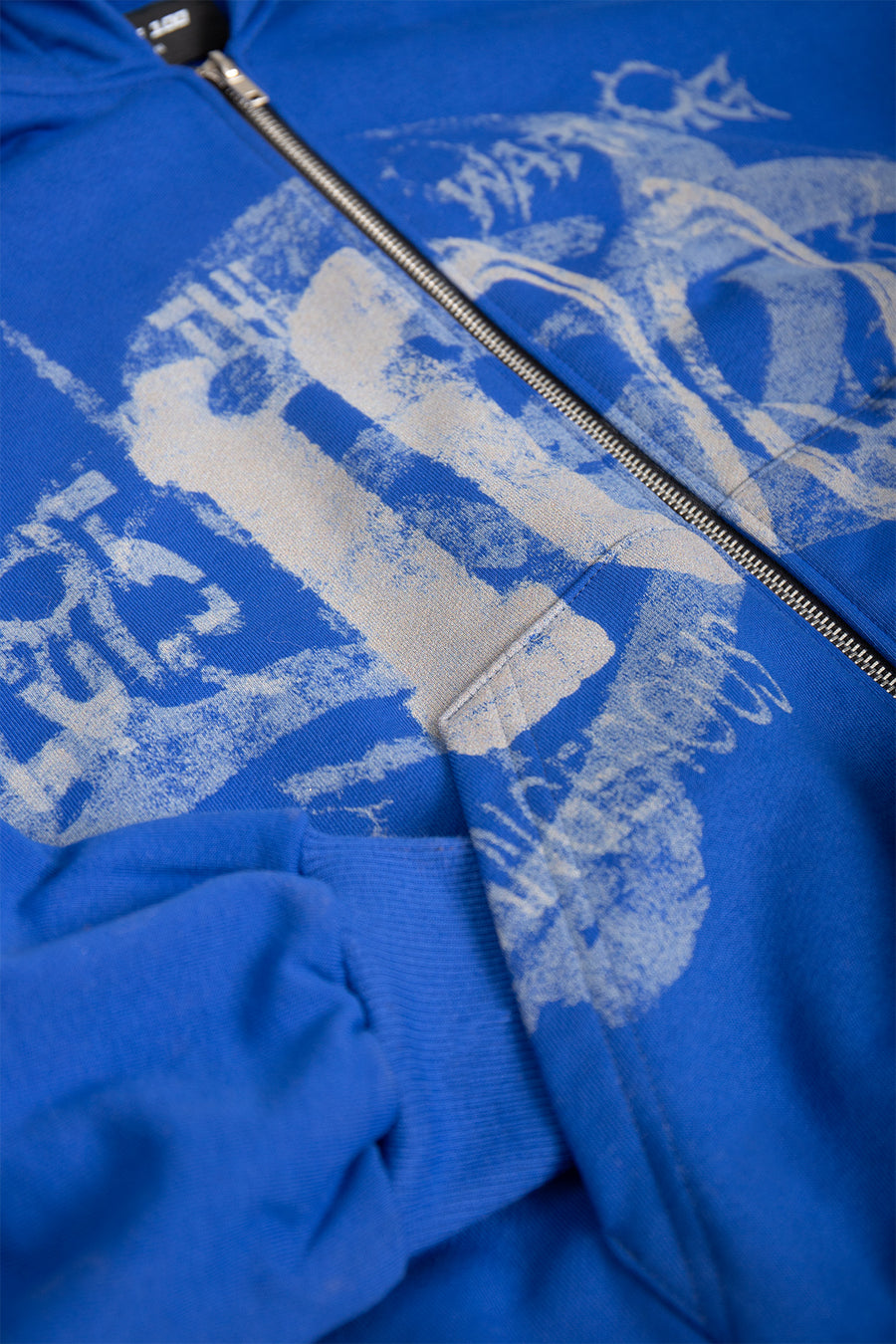 Bluza Zip Danger Zone Cobalt
