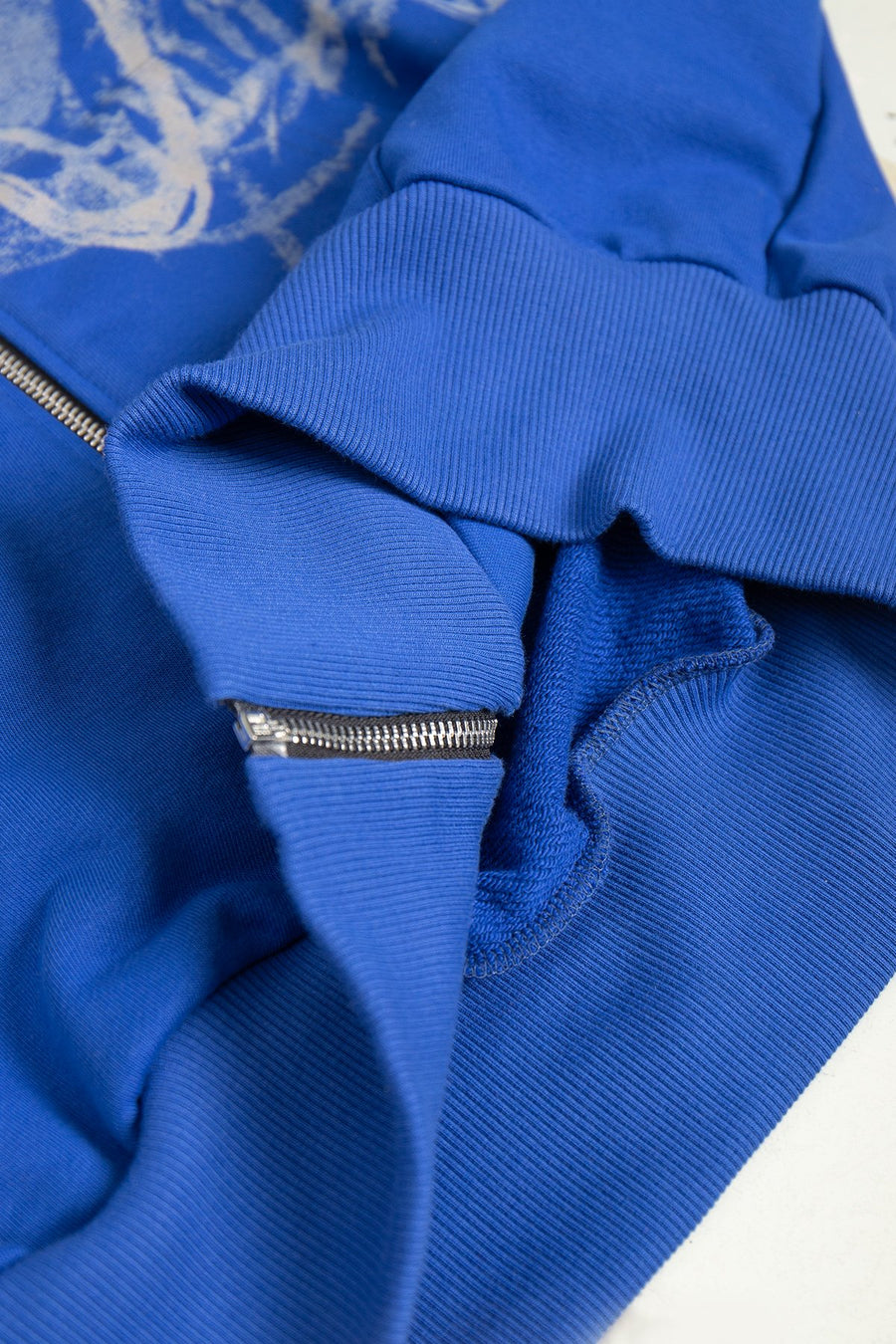 Bluza Zip Danger Zone Cobalt