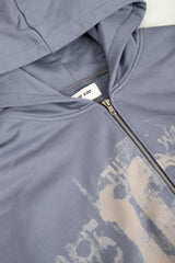 Bluza Zip Danger Zone Steel