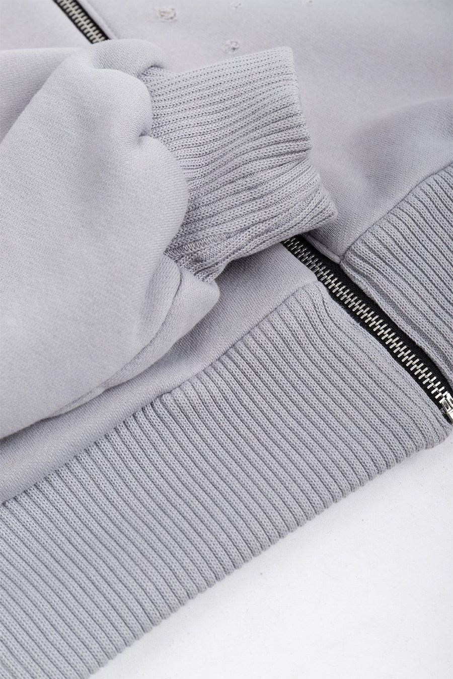 Bluza Duality Reversible Full Zip Light Grey