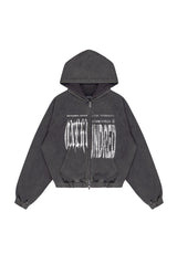 Bluza Zip Duality Washed