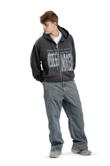 Bluza Zip Duality Washed