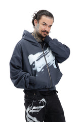 Bluza Puffy Zip Faces