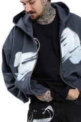Bluza Puffy Zip Faces