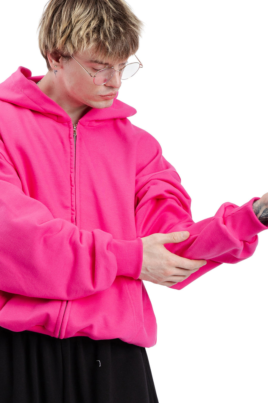Puffy Zip Street Sweatshirt