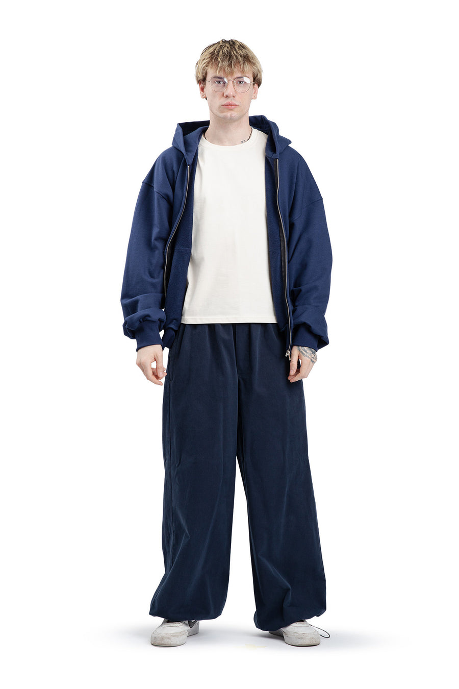 Puffy Zip Street Sweatshirt