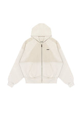 Bluza Puffy Zip Raw Cream