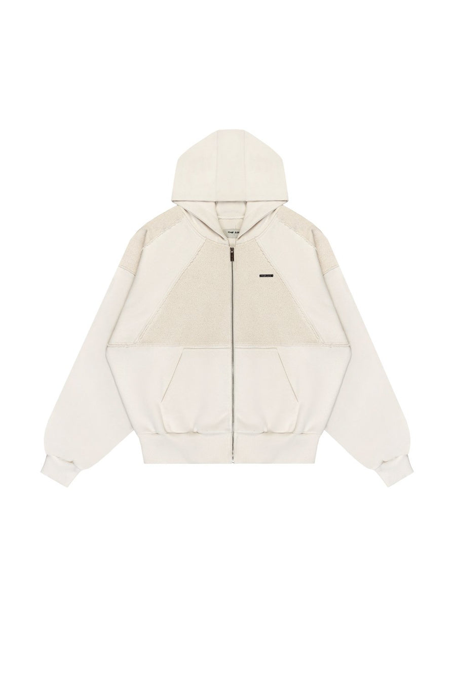 Bluza Puffy Zip Raw Cream