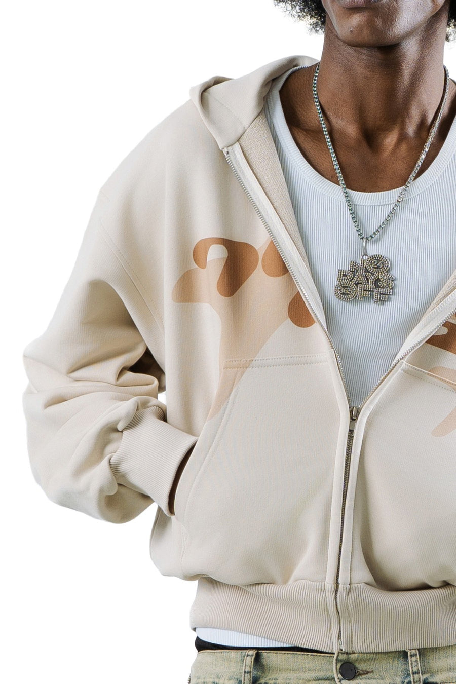 Bluza Puffy Zip Neoracing