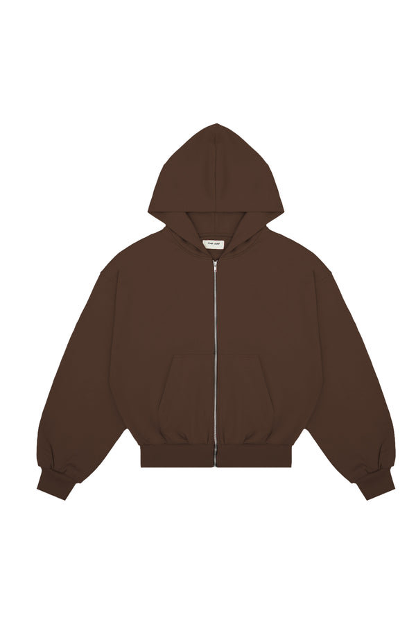 Puffy Zip Street Sweatshirt