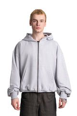 Puffy Zip Street Sweatshirt