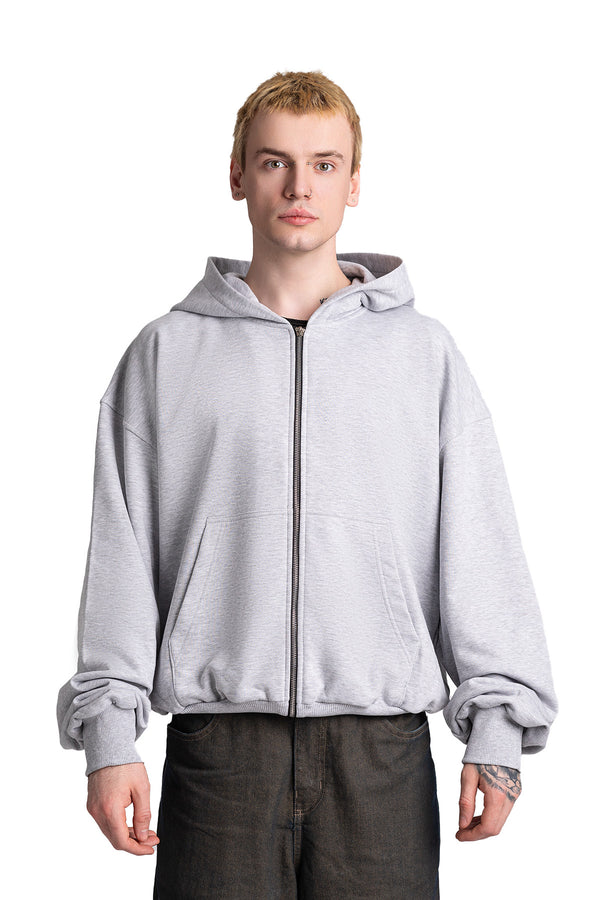 Puffy Zip Street Sweatshirt