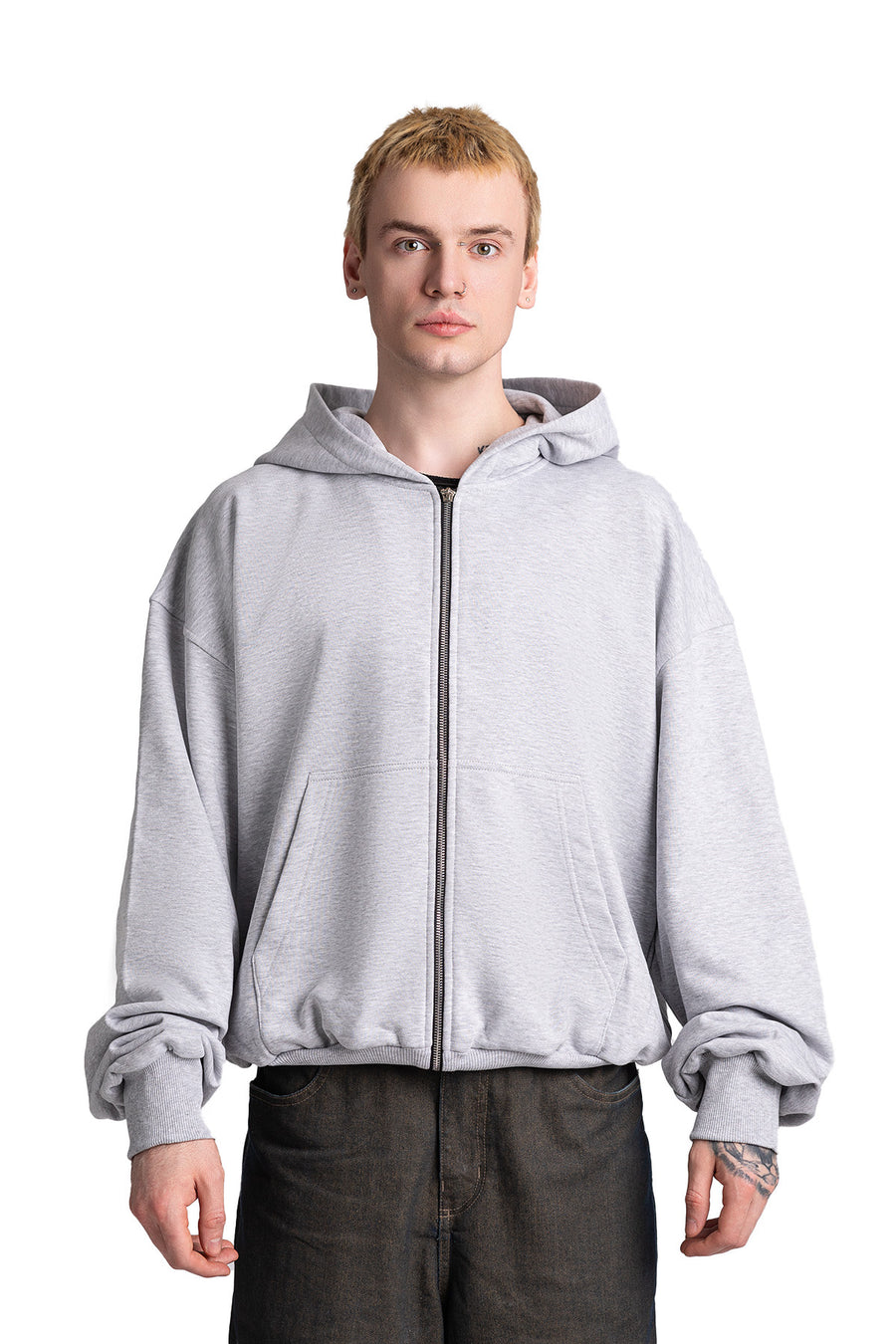 Puffy Zip Street Sweatshirt