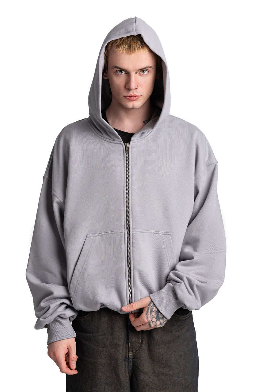 Bluza Puffy Zip Street 3 PAK
