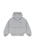 Bluza Puffy Zip Raw Grey