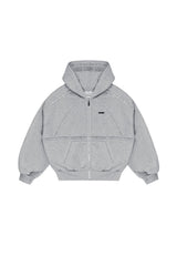 Bluza Puffy Zip Raw Grey