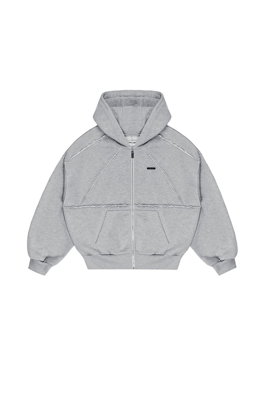 Bluza Puffy Zip Raw Grey