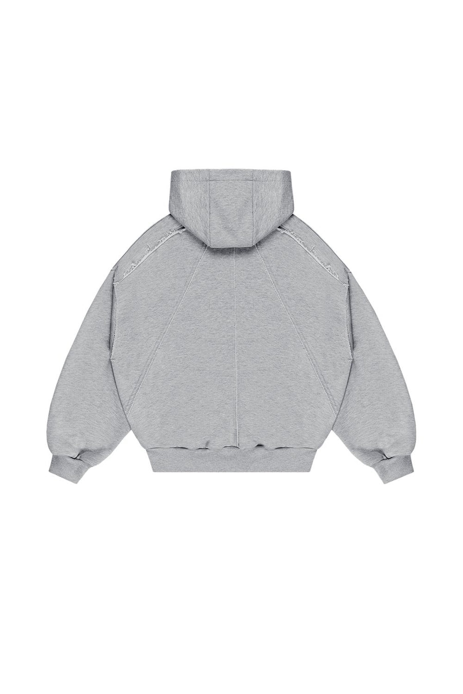 Bluza Puffy Zip Raw Grey