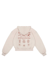 Kapuzenpullover Puffy Zip Wild Movement Almond